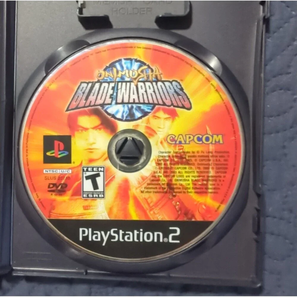 Capcom Onimusha Blade Warriors PS2